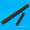 Gray Engineering Plastic Quality PVC Rod